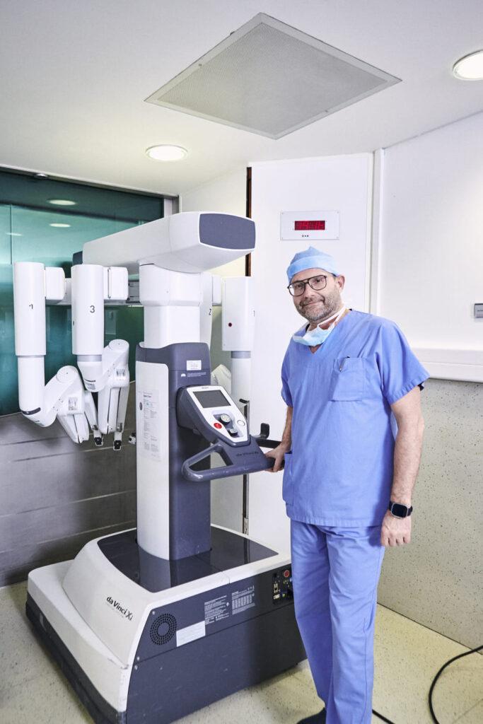 Docteur Olivier Dumonceau, RDV chirurgie urologique