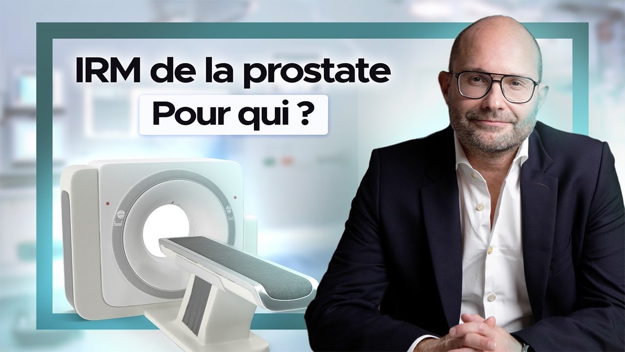 video thumbnail for 'IRM de la prostate: Intérêt? A quel patient s'adresse cet examen?'
