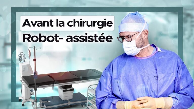 video thumbnail for 'Prostatectomie robotique, comment me préparer ?'
