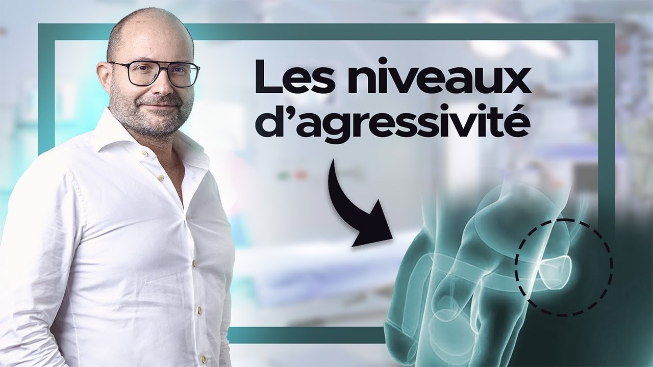 video thumbnail for 'Comment savoir si mon cancer de prostate est agressif?'