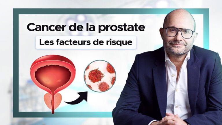 video thumbnail for 'Facteurs de risque du cancer de la prostate expliqués'