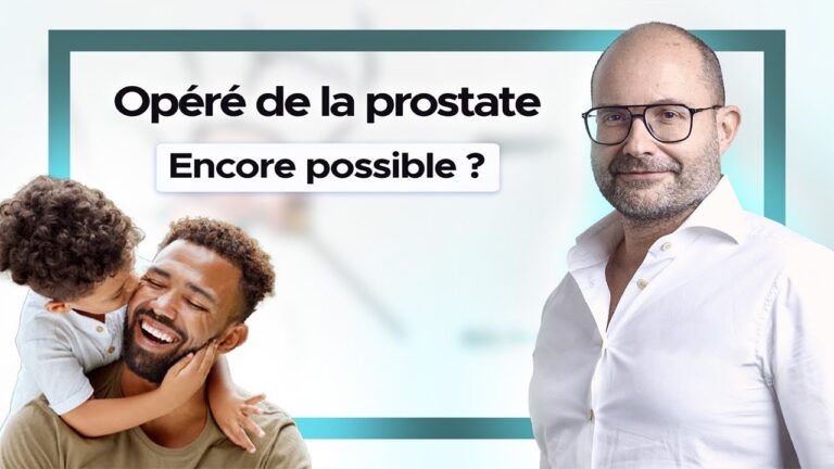 video thumbnail for 'Faire un enfant après une chirurgie de la prostate : est-ce possible ?'