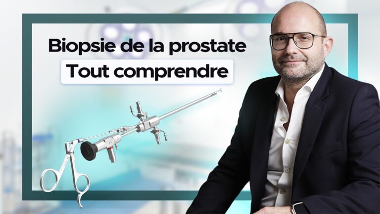 video thumbnail for 'Faire une biopsie prostate: pourquoi ? comment? Est-ce douloureux ?'