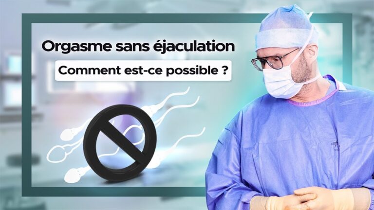 video thumbnail for 'Orgasme sans éjaculation : éjaculation rétrograde ou anéjaculation ? Causes, signes et solutions'
