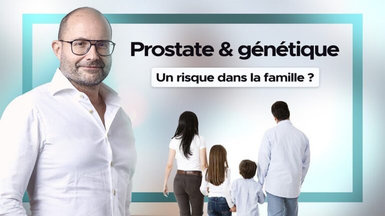 video thumbnail for 'Prostate : comprendre le risque génétique'