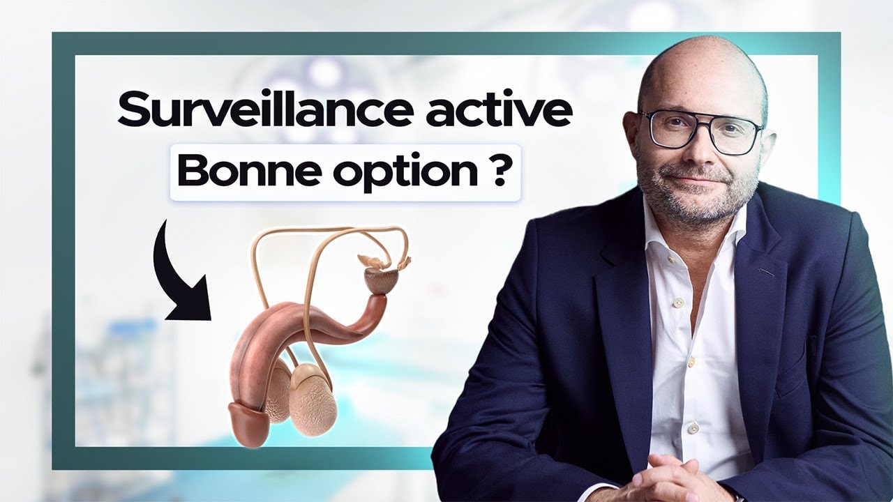 video thumbnail for 'Surveillance Active de mon cancer de la prostate: est-ce la bonne option ? Pourquoi ?'