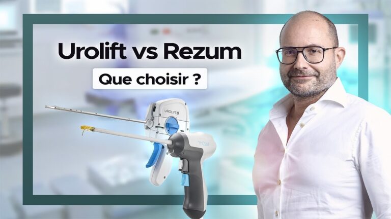 video thumbnail for 'Urolift ou Rezum : quel traitement choisir pour l’adénome de la prostate ?'