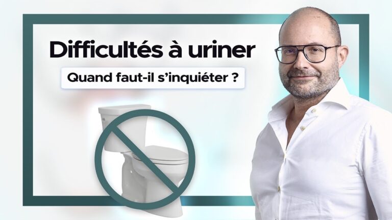 Troubles urinaires : symptômes à surveiller