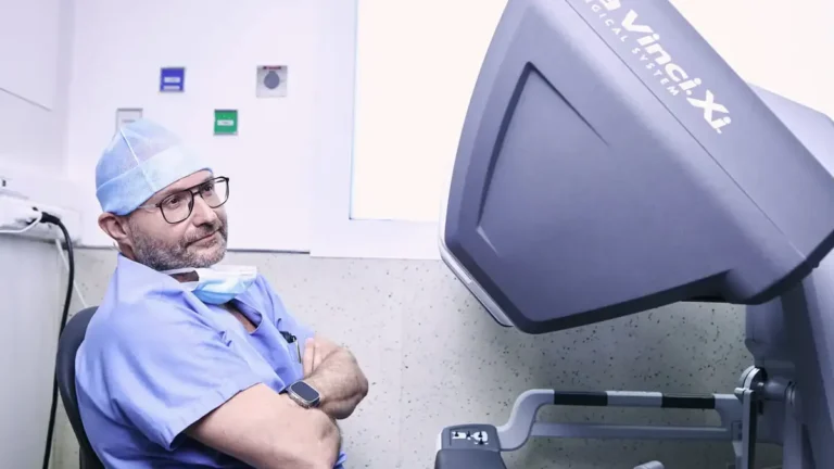 Prostatectomie radicale assistée par robot